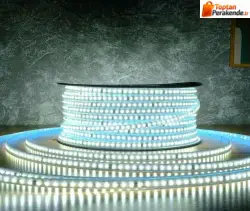 ACK AS01-01503 10W/mt 220V 120 Ledli Şerit Led 6500K Beyaz Işık IP65